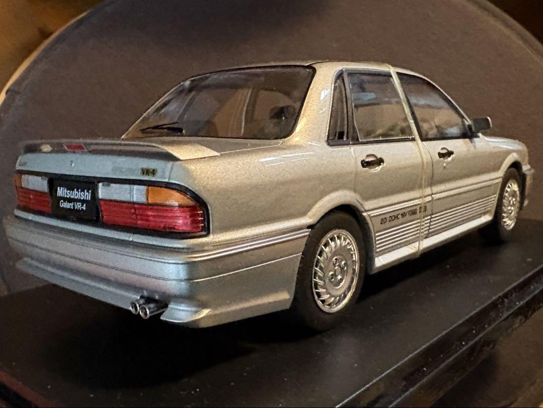 アシェット　国産名車コレクション　三菱ギャランVR-4 1/24 シルバー