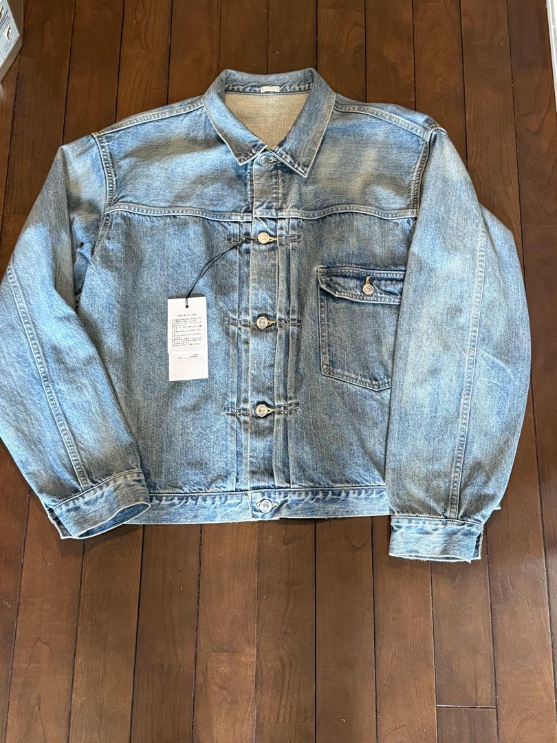 ジャケット・アウター 25ss A.PRESSE 1st Type Denim Jacket 48