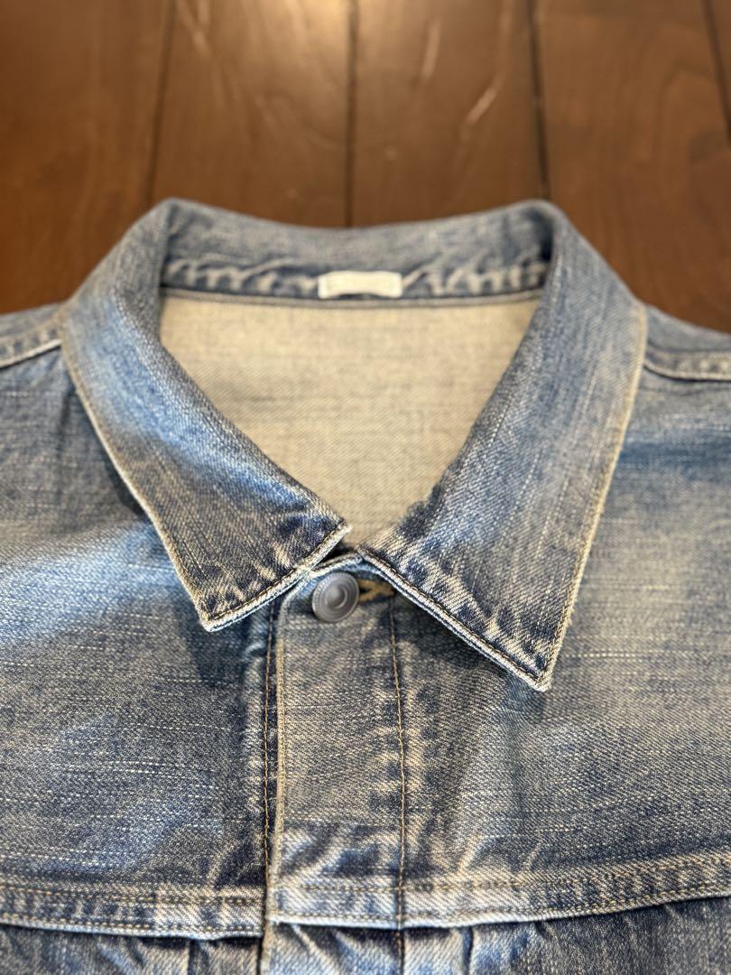 ジャケット・アウター 25ss A.PRESSE 1st Type Denim Jacket 48