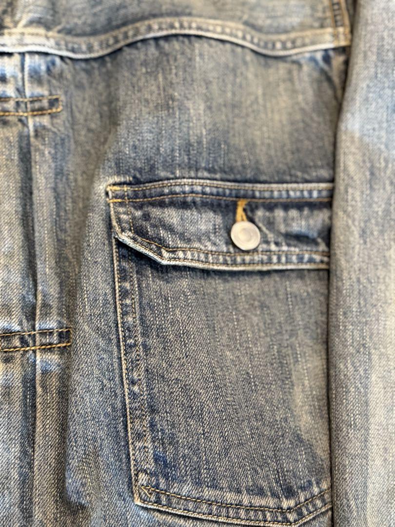 ジャケット・アウター 25ss A.PRESSE 1st Type Denim Jacket 48