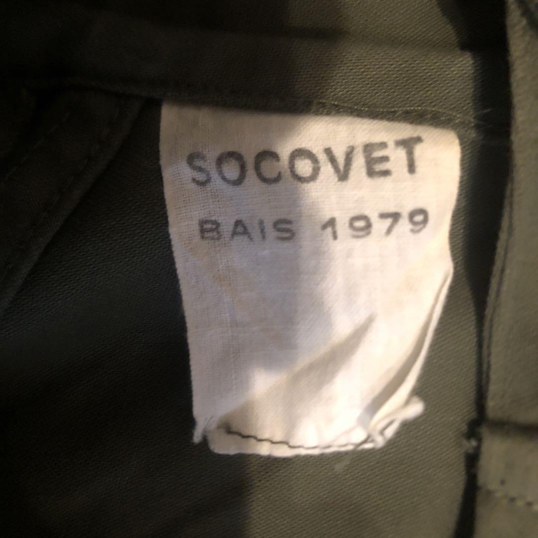 フランス軍モッズコート