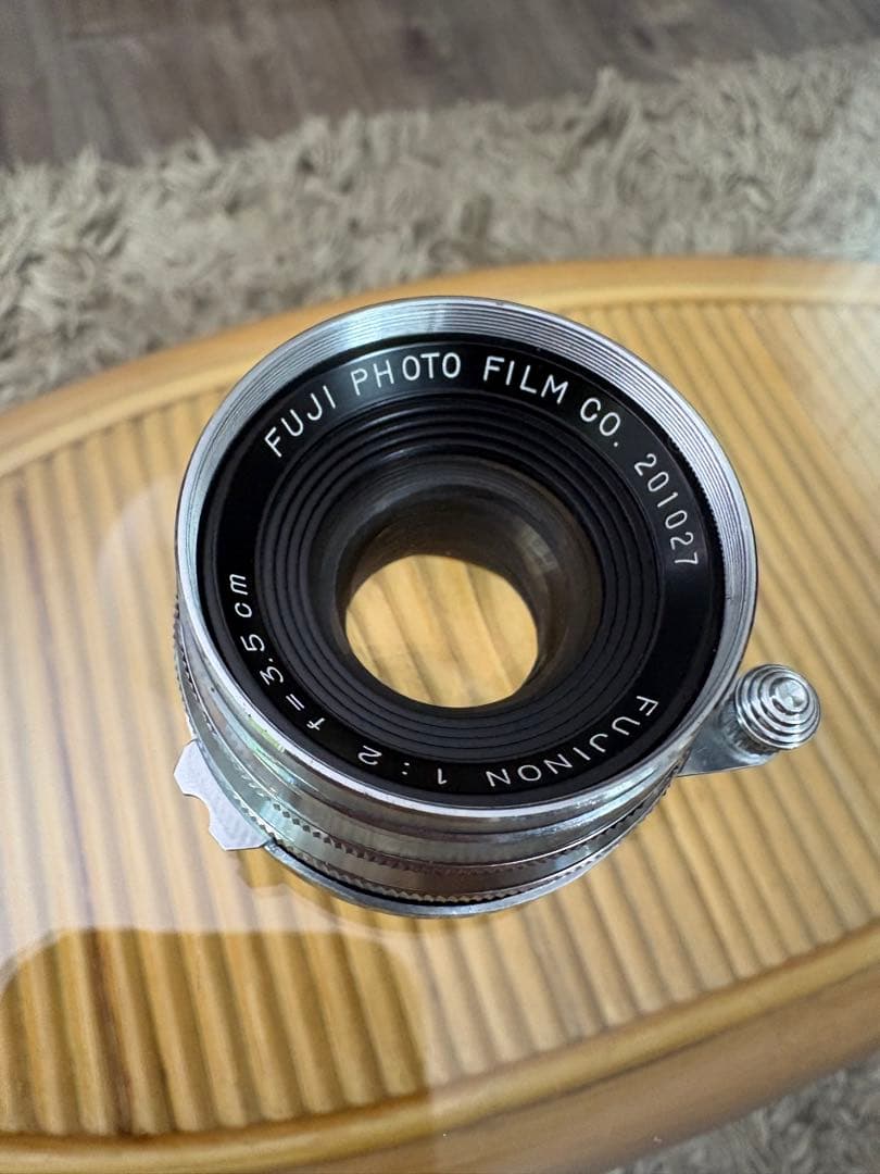 フジノン35mm f2 激レアレンズ フジノン35mm f2 激レアレンズ