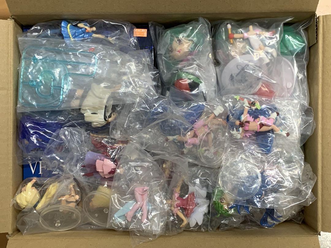 未開封 マクロスF フィギュアまとめ