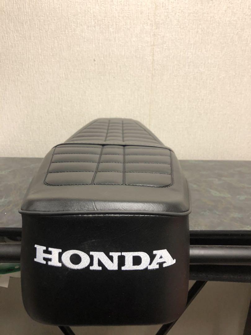 ＨＯＮＤＡ 純正シート 旧車ルック ＣＤ１２５|ＣＧ１２５用