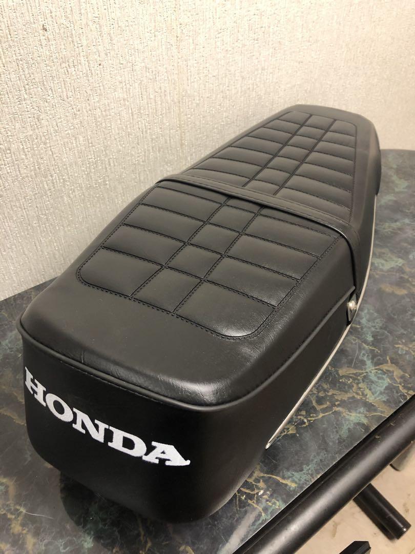 ＨＯＮＤＡ 純正シート 旧車ルック ＣＤ１２５|ＣＧ１２５用