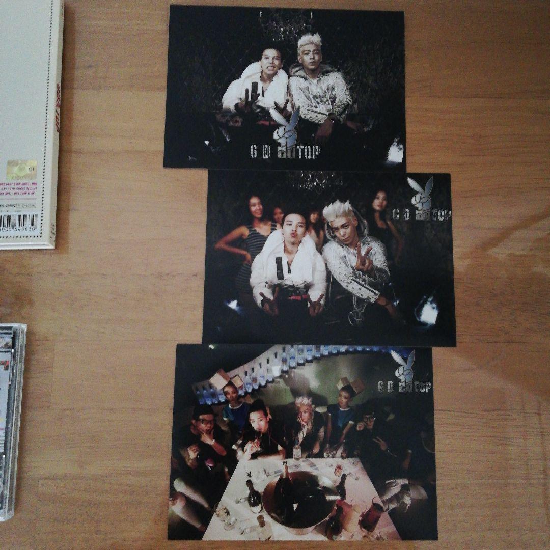 GD & TOP☆「FIRST ALBUM JAPAN EDITION」etc