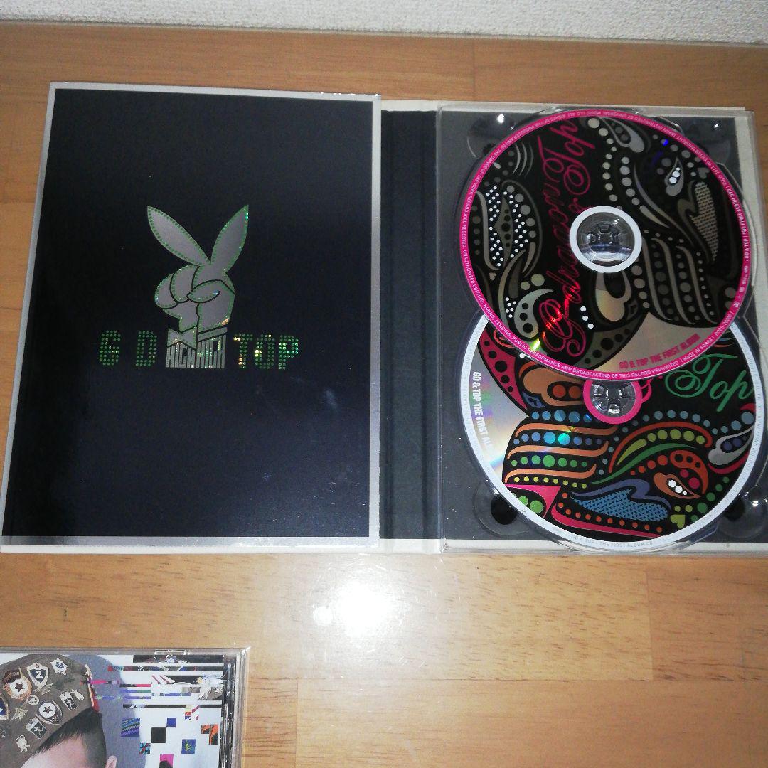GD & TOP☆「FIRST ALBUM JAPAN EDITION」etc