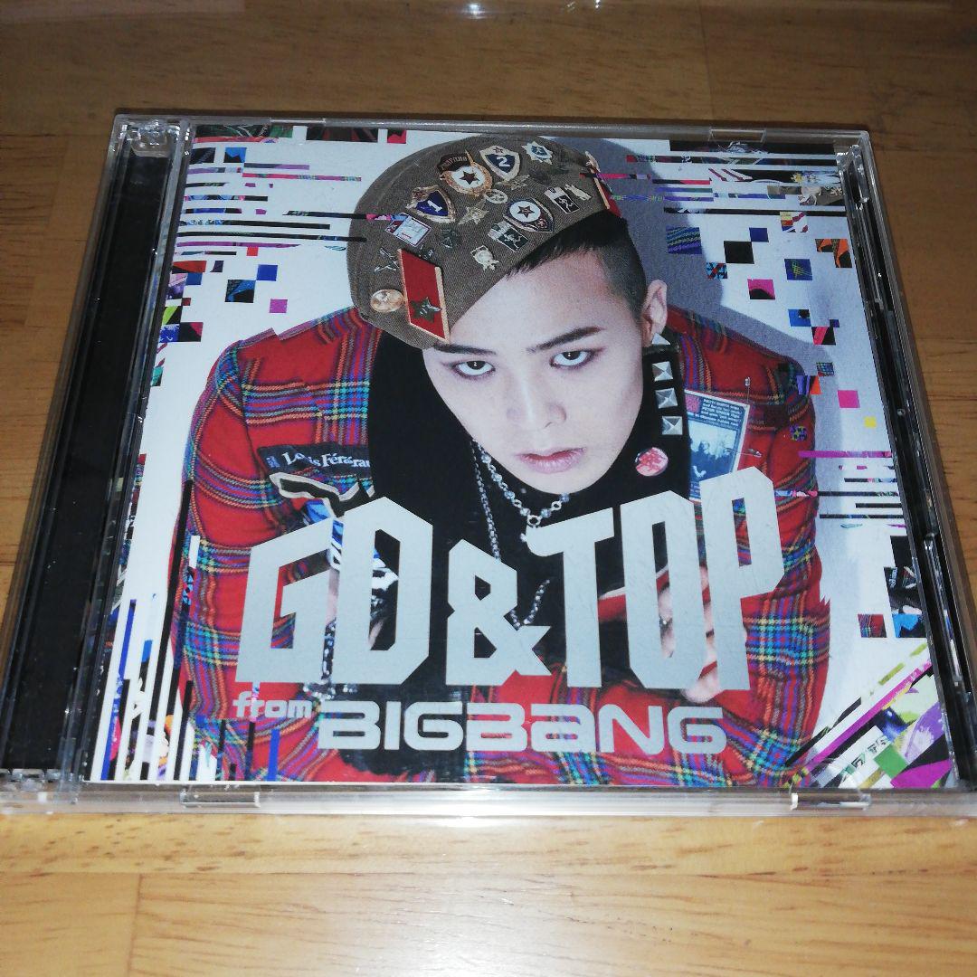 GD & TOP☆「FIRST ALBUM JAPAN EDITION」etc