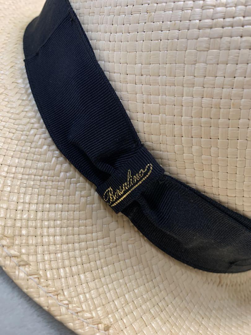 Borsalino ボルサリーノ パナマ サイズ59 麦わら帽子　ハット　メンズ