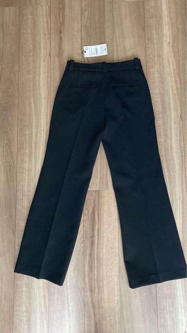 ZARA パンツ 新品タグ付き ZW COLLECTION FLARED - メルカリ