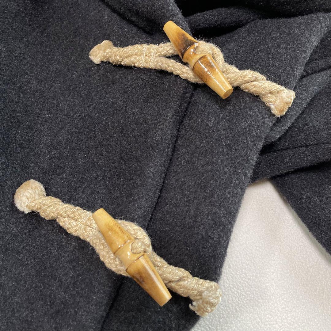 【極美品】ミズイロインド Aライン ウールフーディダッフルコート