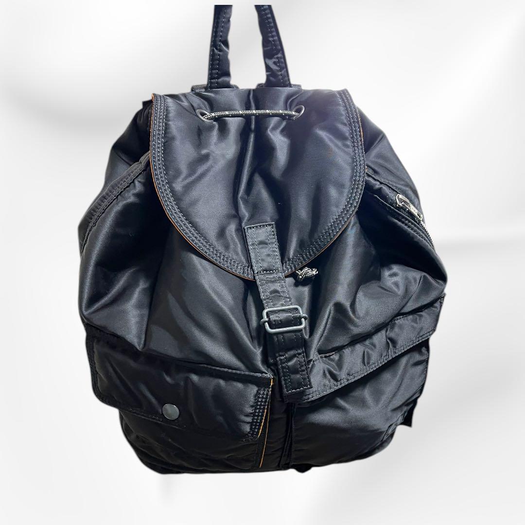 未使用級　PORTER　ポーター　タンカー　リュック　バックパック　ブラック