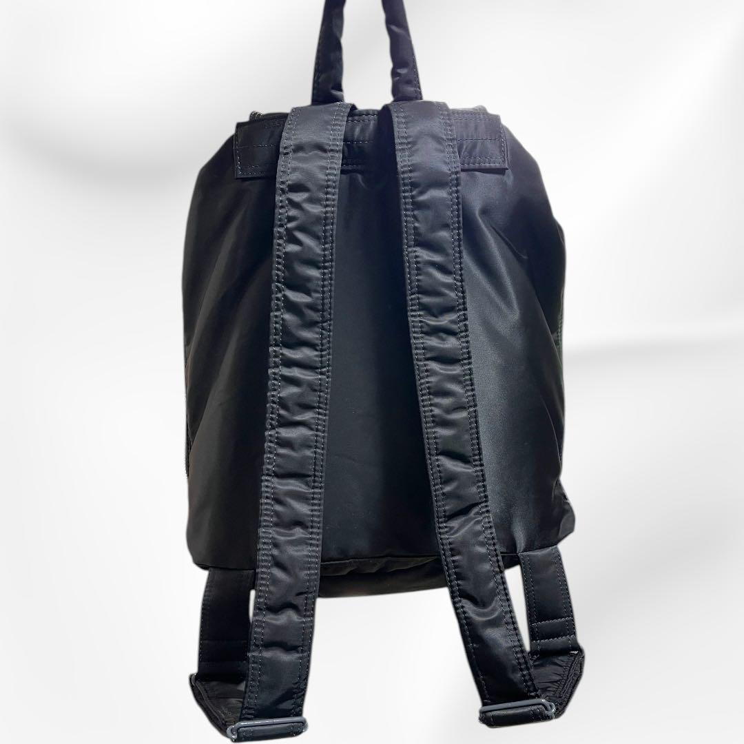 未使用級　PORTER　ポーター　タンカー　リュック　バックパック　ブラック