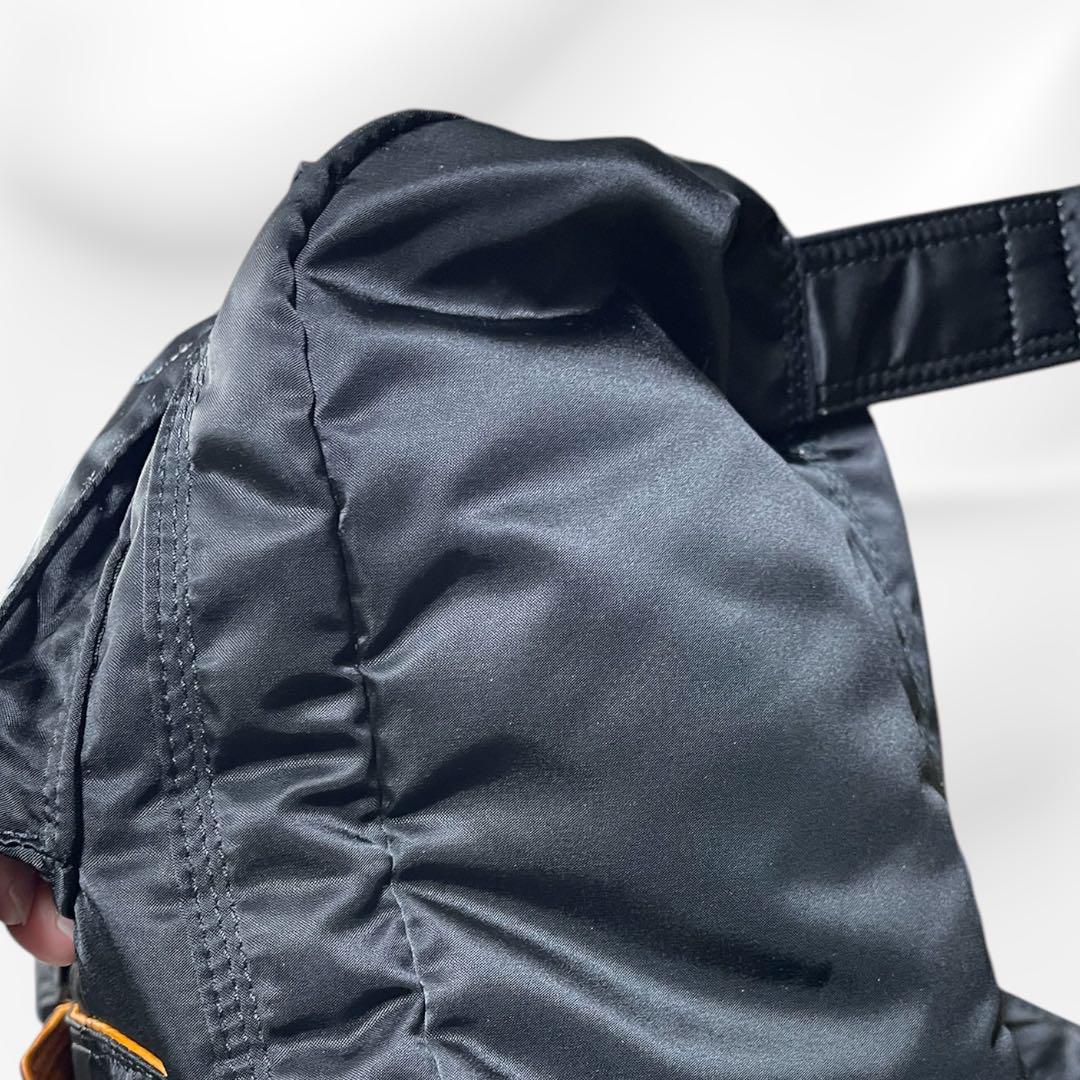 未使用級　PORTER　ポーター　タンカー　リュック　バックパック　ブラック