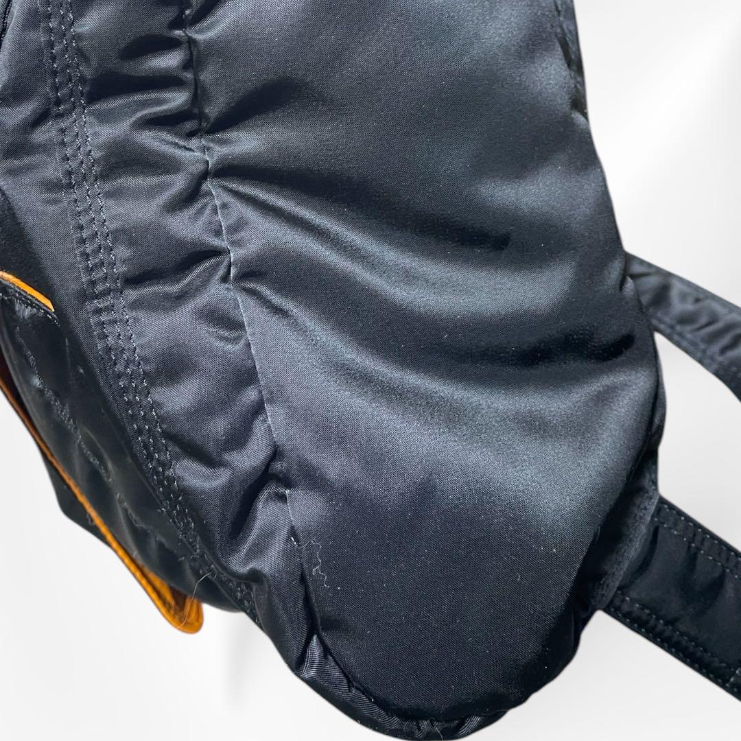 未使用級　PORTER　ポーター　タンカー　リュック　バックパック　ブラック