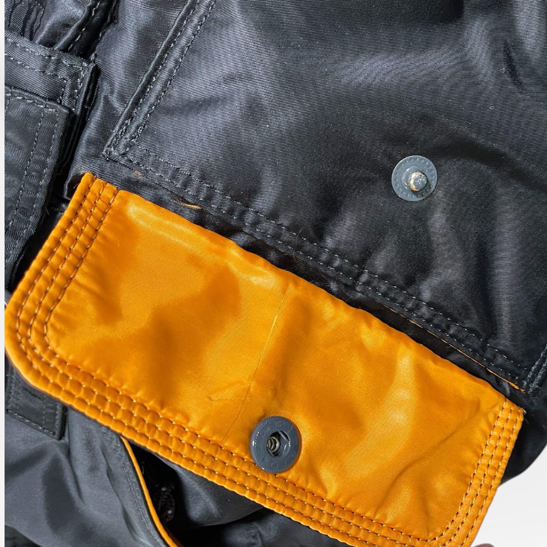 未使用級　PORTER　ポーター　タンカー　リュック　バックパック　ブラック
