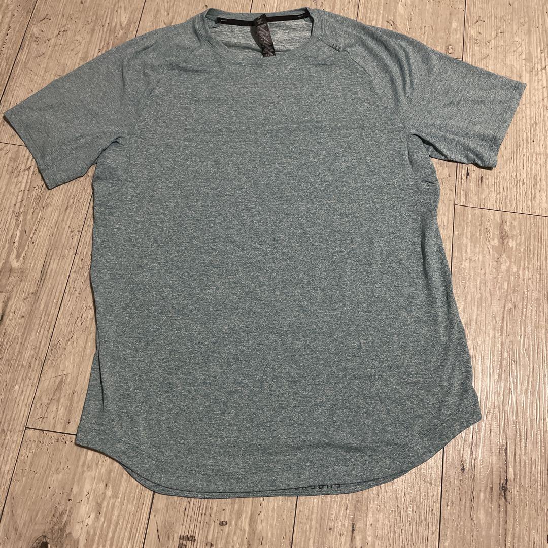 陸上用シャツ lululemon Drysense Short Sleeve gleen L