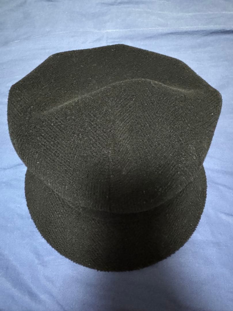 Burberry 黒 キャスケットBURBERRY