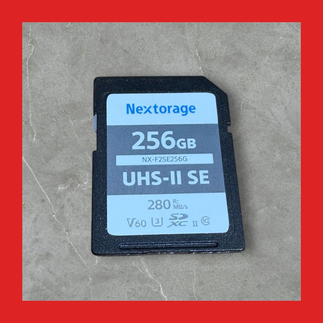 Nextorage 256GB UHS-IⅠ