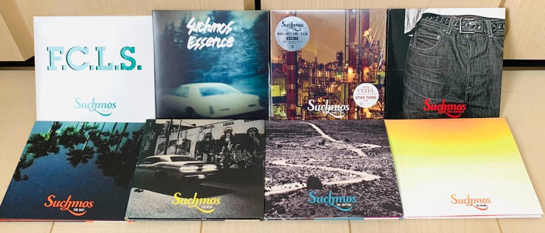 Suchmos サチモス CD 全8枚セット 初回盤多数