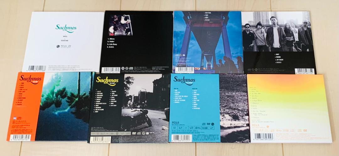 Suchmos サチモス CD 全8枚セット 初回盤多数