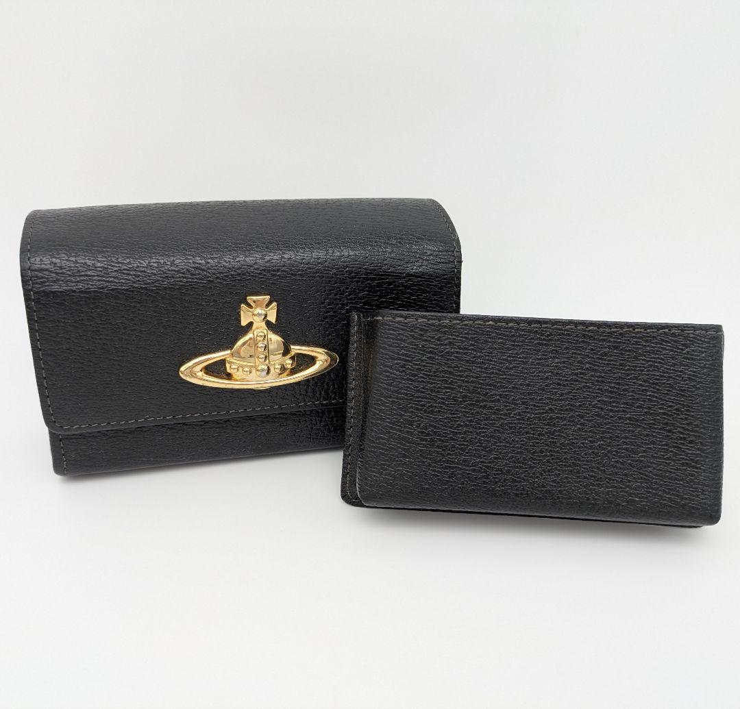 ヴィヴィアンウエストウッド 小物入れ ブラック シガレットケース ビッグオーブ