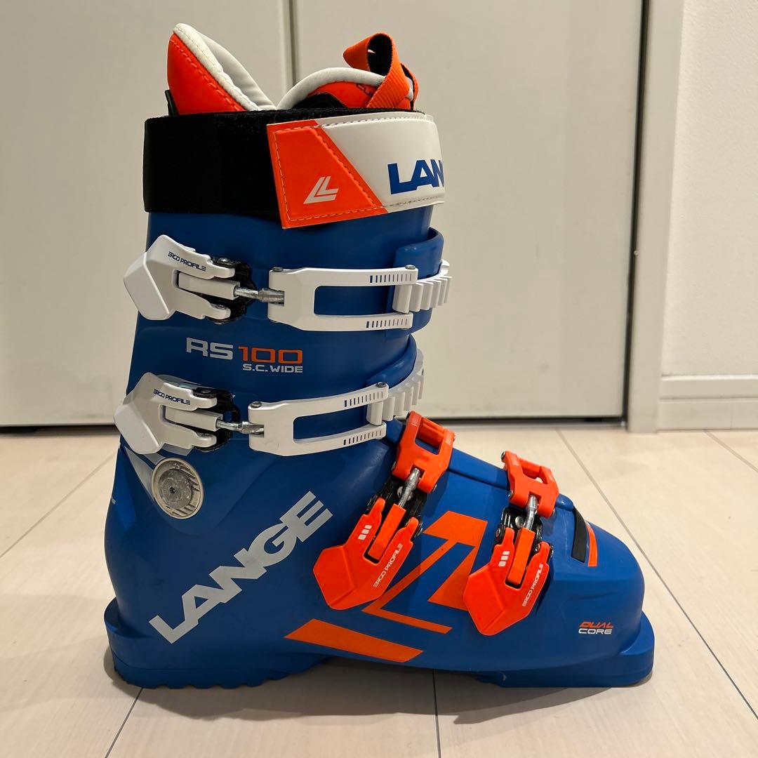 【美品】 LANGE RS100 S.C. WIDE 25.5 【美品】 LANGE RS100 S.C. WIDE 25.5