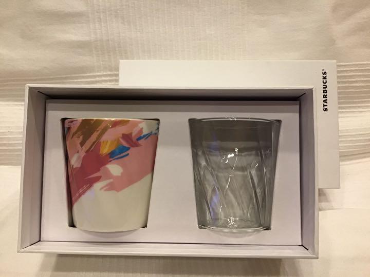 スターバックスさくら2016 マグ&グラスセット266ml