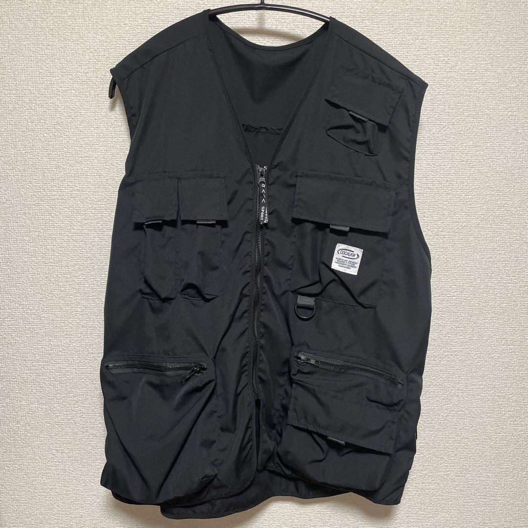 Simms フィッシングベスト オリーブ 多ポケット 早い者勝ち