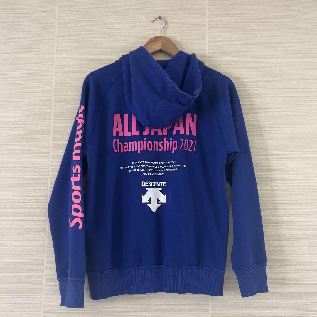 ALL JAPAN championship 2021 フード付きウェア