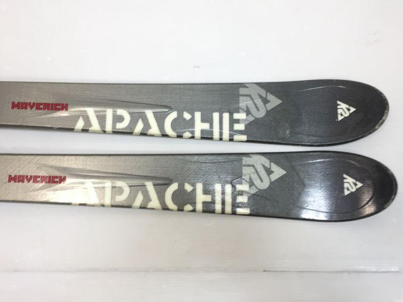 ☆メンテ済☆ スキー K2 APACHE 153cm カービングスキー スキー板