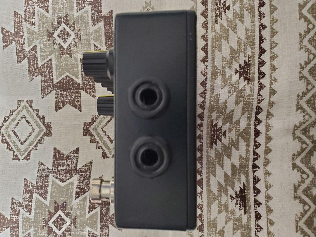 TECH 21 NYC SansAmp BASS DRIVER DI V1初期型