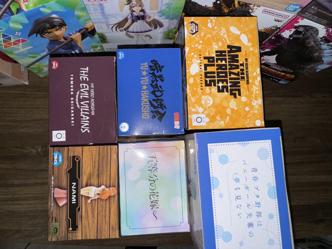 大特価 チラシ フィギュアまとめ売り 16体 コミック・アニメ
