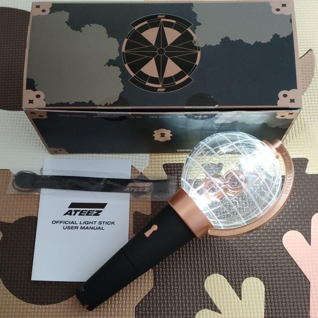 安心の海外正規品 ATEEZ ペンライト ライティニ 新品 K-POP/アジア