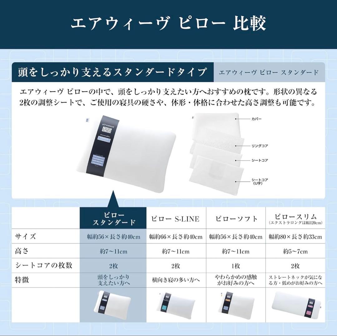 エアウィーヴ ピロー