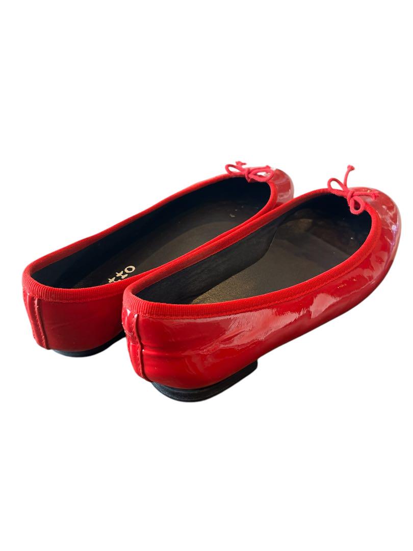 お値下げ交渉歓迎♪ Repetto レペット ラウンドトゥ バレエシューズ