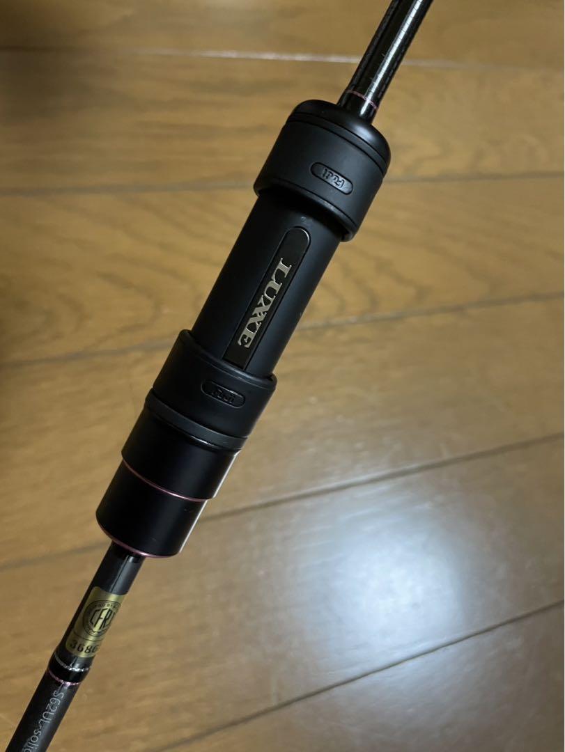 ラグゼの宵姫華弐のロッド【s62UL-solid】