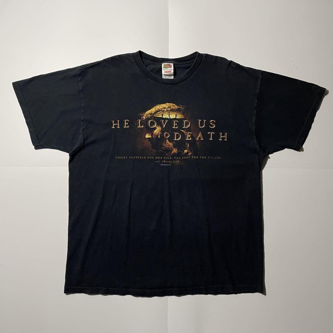 04s Jesus Christ Tシャツ Y2K ヴィンテージ