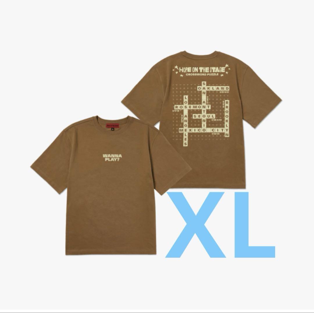 BTS J-HOPE ソウルコン HOPE ON STAGE TシャツXLサイズ