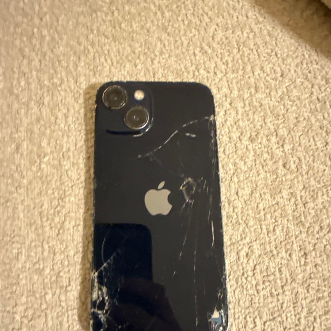 Apple iPhone 13 ブラック 256GB本体