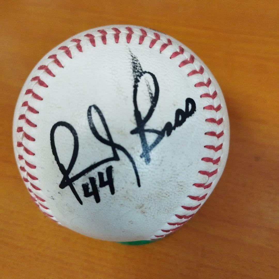 バース44 阪神タイガース Tigers サインボール - メルカリ