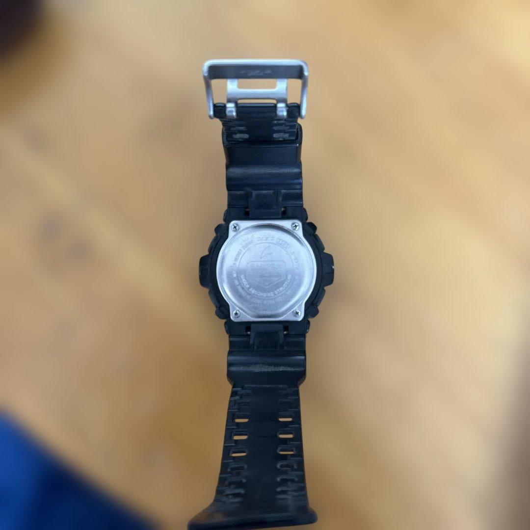 G-SHOCK デジタル腕時計 ブラック/ブルー CASIO G-SHOCK デジタル腕時計 ブラック/ブルー - メルカリ