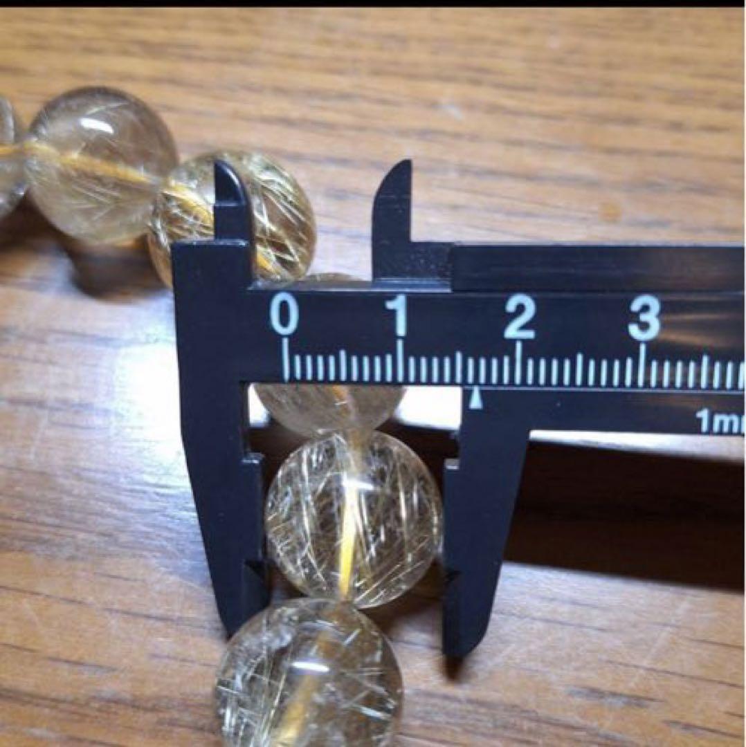 ゴールドルチル　ブレスレット86.6g