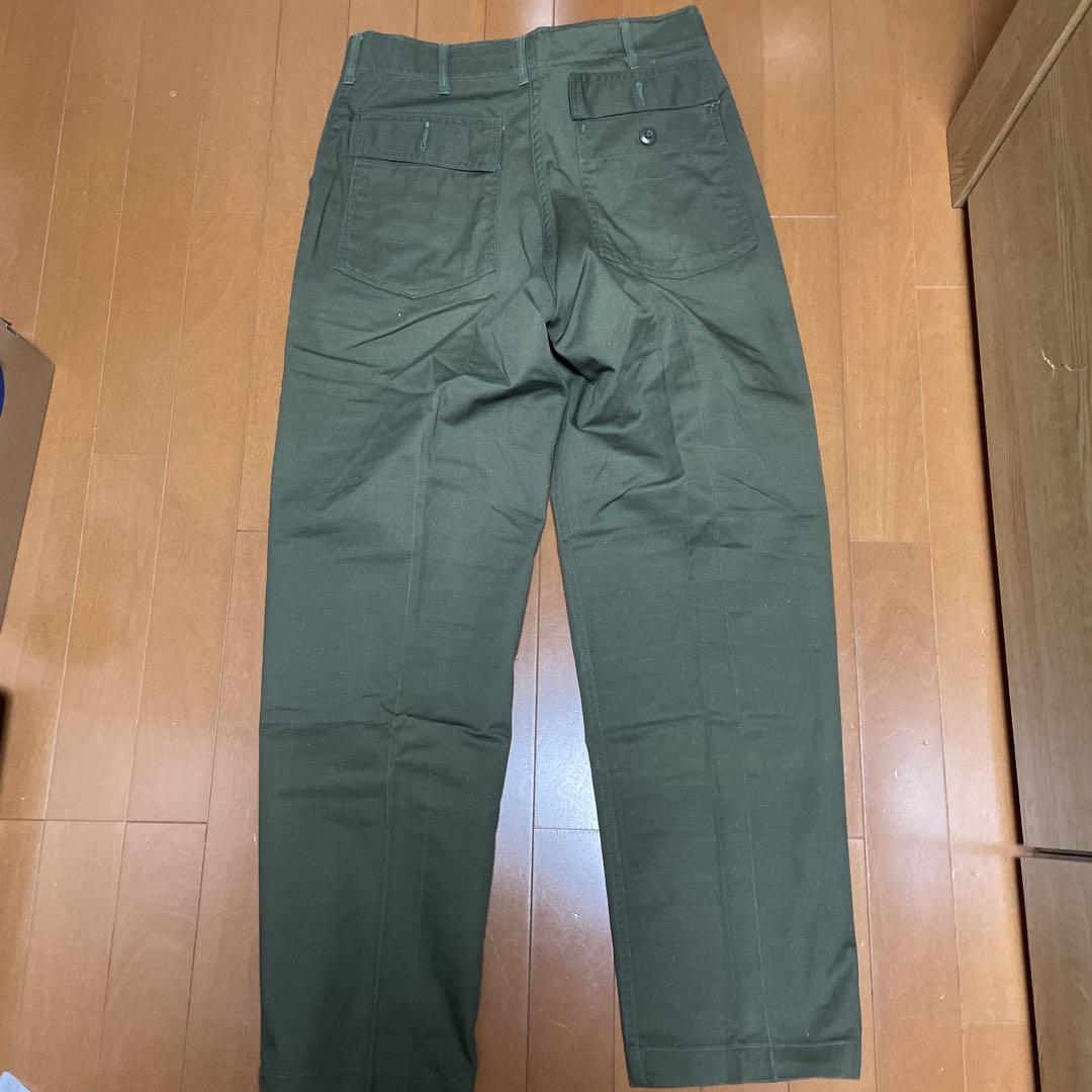 米軍　パンツ　ミリタリー　カーキ