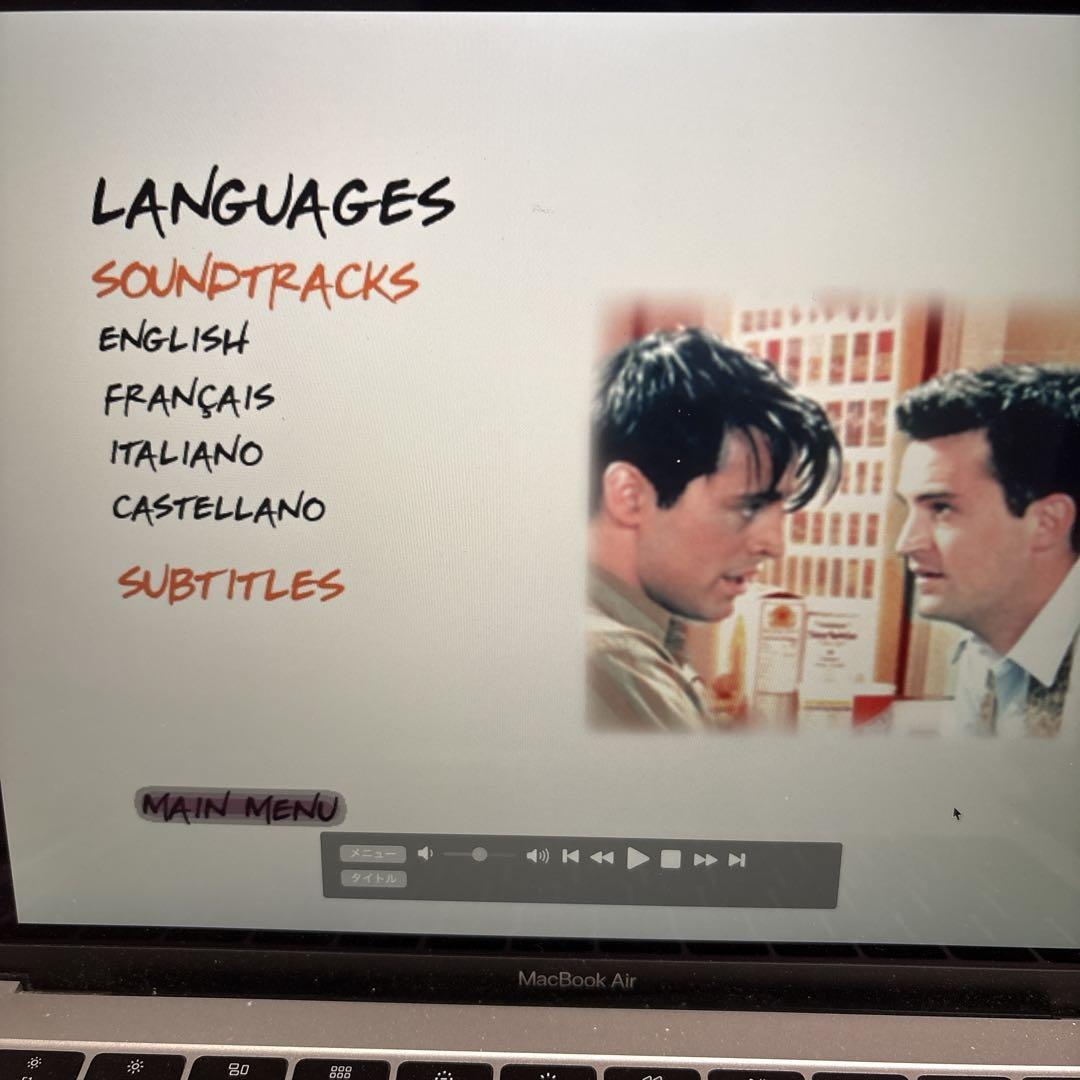 語学用　Friends 3 日本版& イタリア語➕他国語版　dvdセット 語学用 Friends 3 日本版& イタリア語➕他国語版 dvdセット
