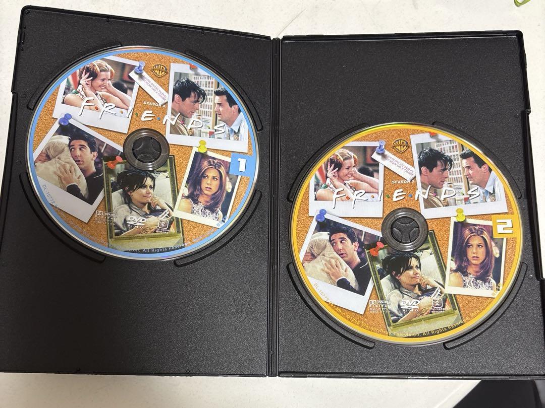 語学用　Friends 3 日本版& イタリア語➕他国語版　dvdセット 語学用 Friends 3 日本版& イタリア語➕他国語版 dvdセット