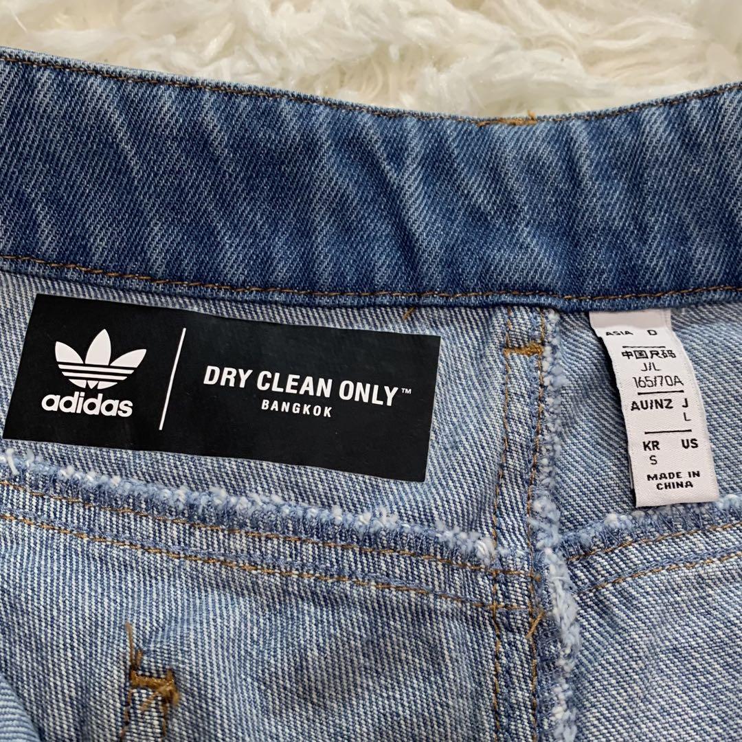 未使用に近い】adidasoriginals アディブレイク デニムパンツ L