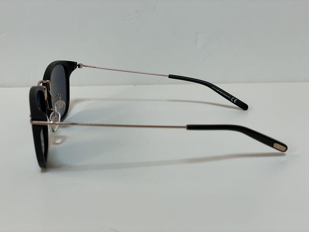 朝倉未来　トムフォード TOM FORD TF672 02N メガネ サングラス 正規品・新品】【朝倉未来着用モデル】 新品 トムフォード TF672