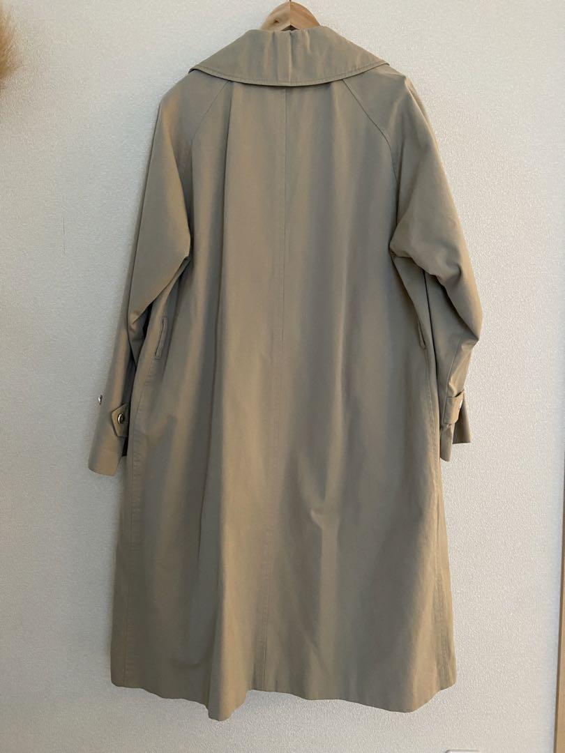 COMOLI ウォッシュド タイロッケンコート