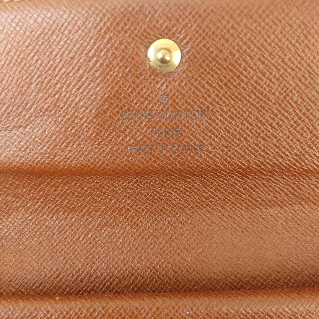 Louis Vuitton モノグラム 三つ折り財布 Louis Vuitton モノグラム 三つ折り財布